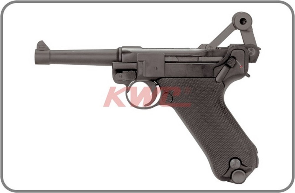 KWC LUGER P08 Havalı Tabanca KMB41