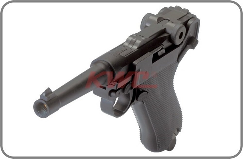 KWC LUGER P08 Havalı Tabanca KMB41