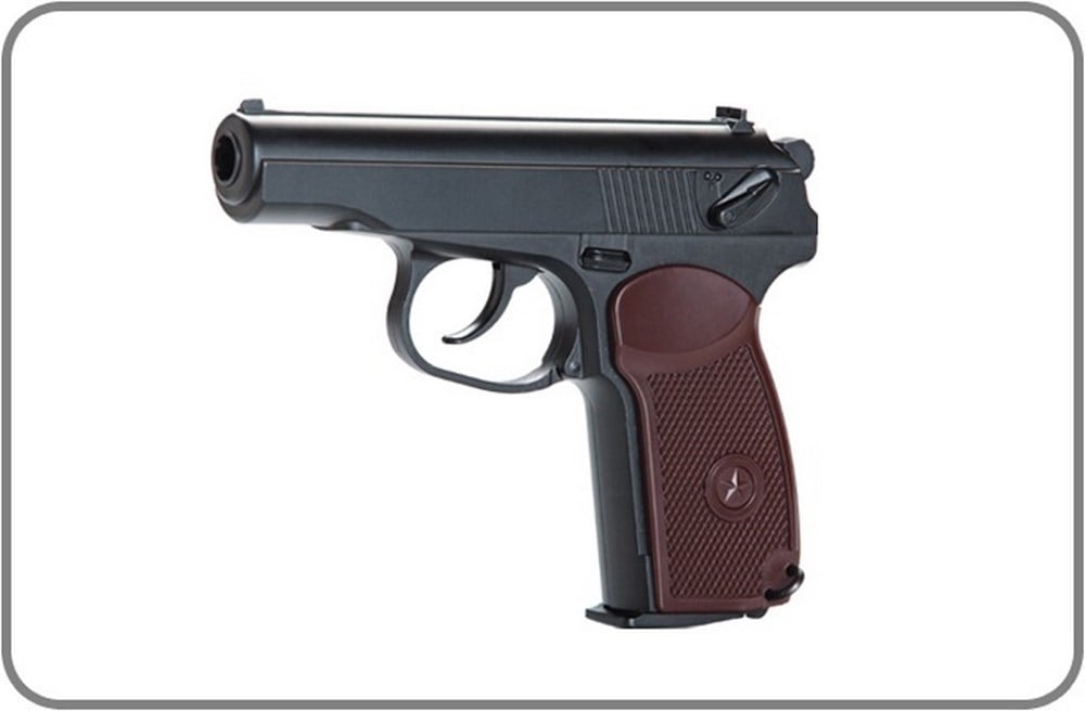 KWC Makarov Havalı Tabanca KM44