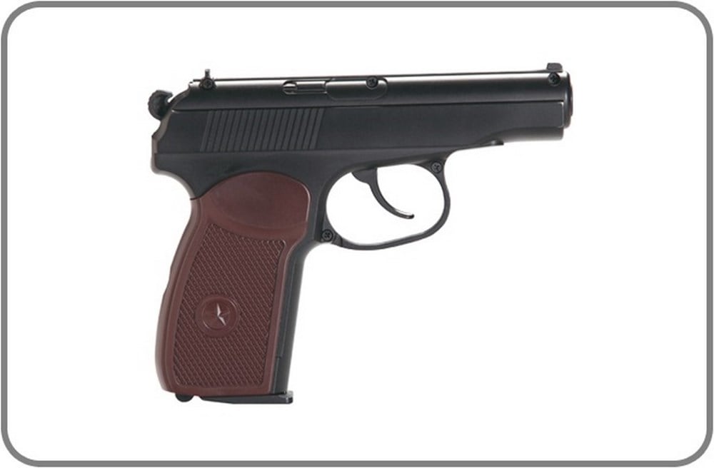 KWC Makarov Havalı Tabanca KM44