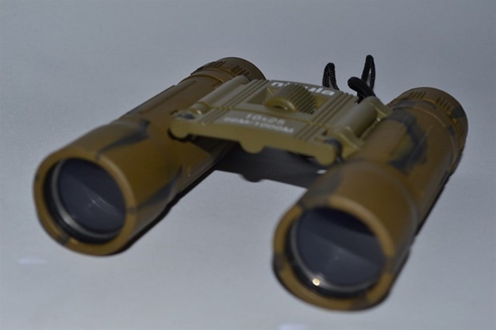 Nikula 10x25 Kamuflaj El dürbünü