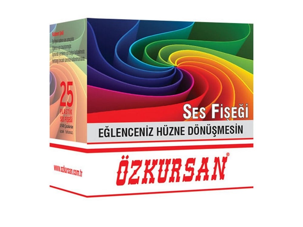 Özkursan ses fişeği