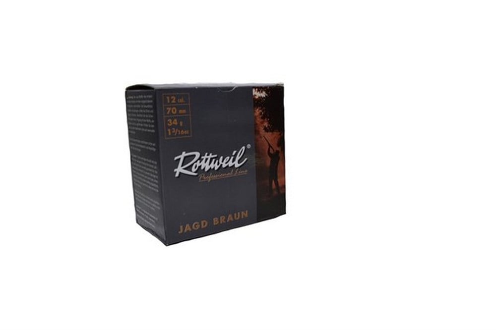 Rottweil Jad Brown 34 gr av Fişeği