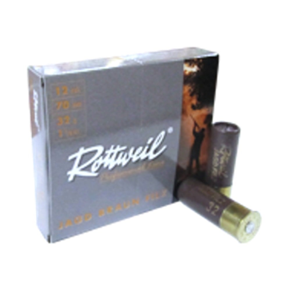 Rottweil Jad Brown FILZ 32 gr av Fişeği (10 lu paket keçe tapa)