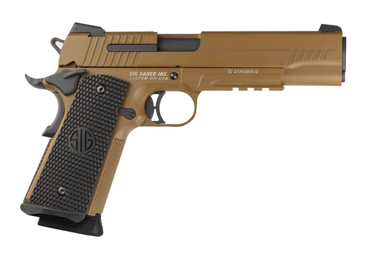 Sig sauer 1911 Emperor Scorpion  Havalı tabanca Çöl