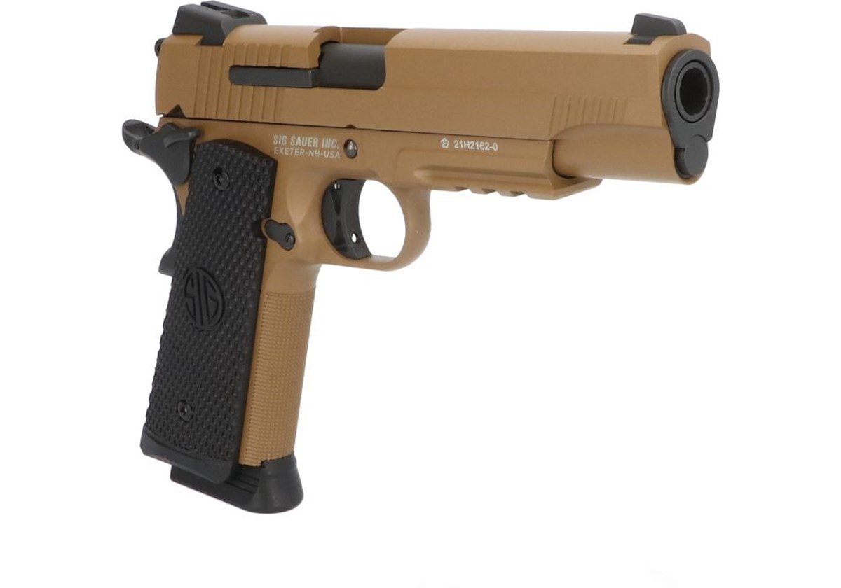 Sig sauer 1911 Emperor Scorpion  Havalı tabanca Çöl