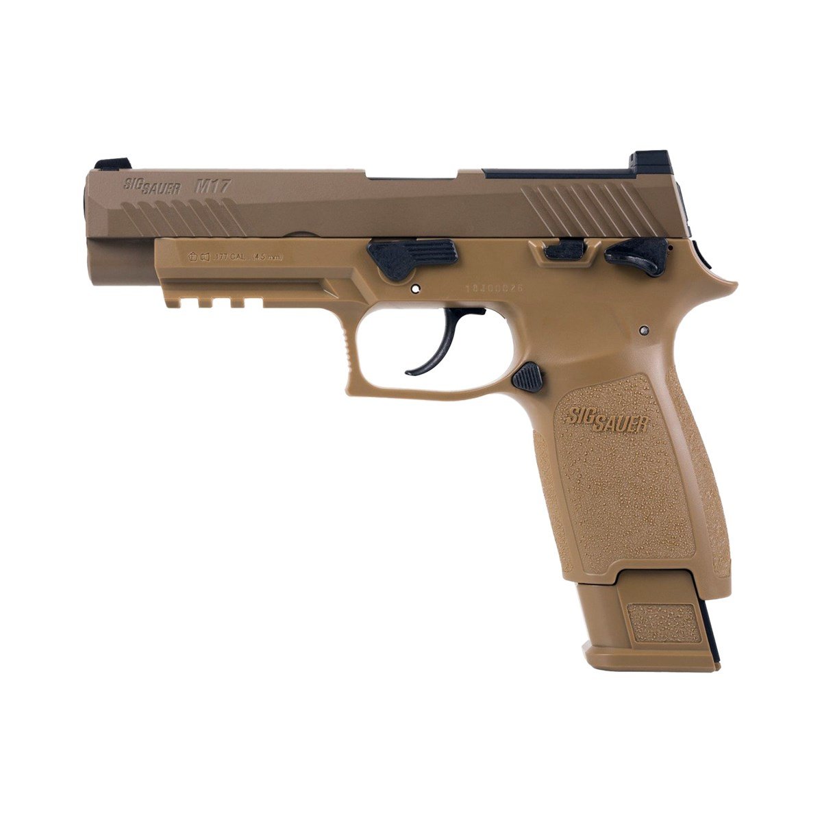 Sig sauer M17 Havalı tabanca Çöl