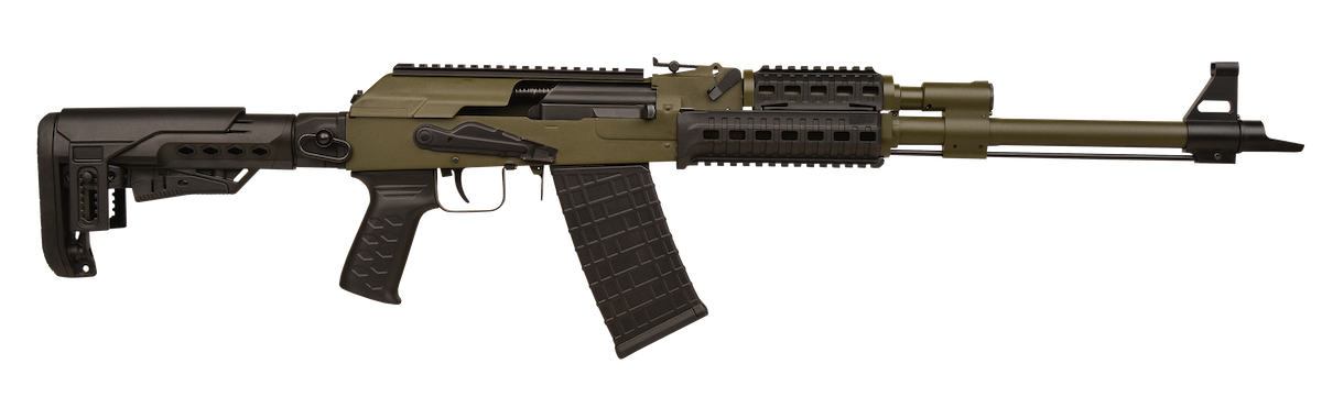 Sniper SN-12 Plastik Yeşil