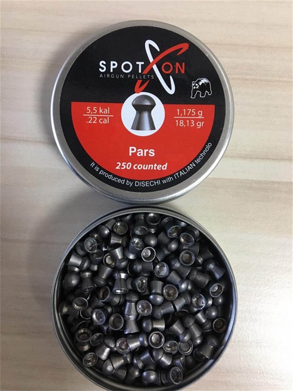 SpotOn Pars 5.5 18,13 grain