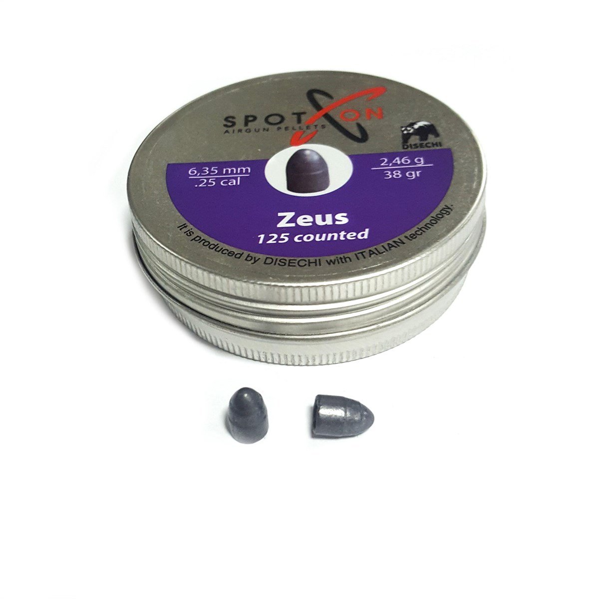 SpotOn Zeus 6.35 38 grain