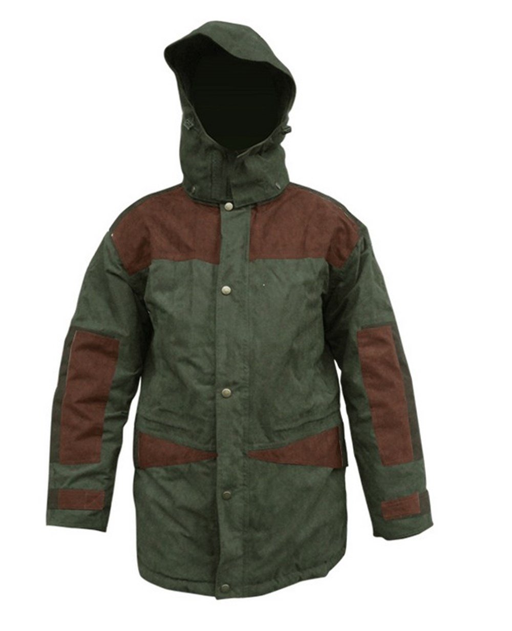 Süet Parka