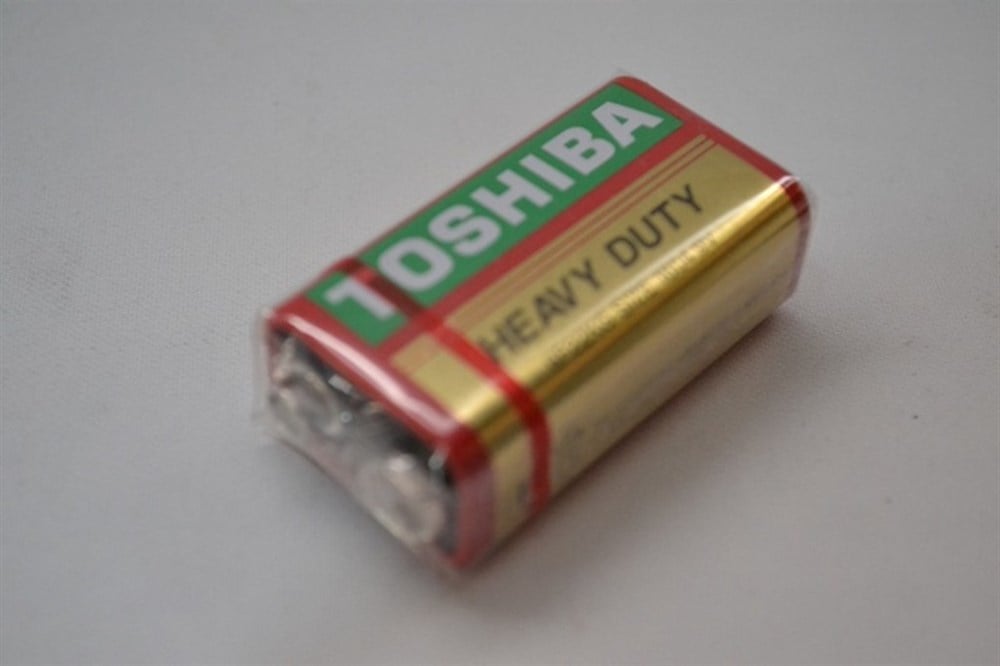 Toshiba 9 volt Pil 1 Adet