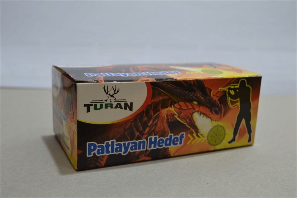 Turan Patlayan Hedef 10 lu paket