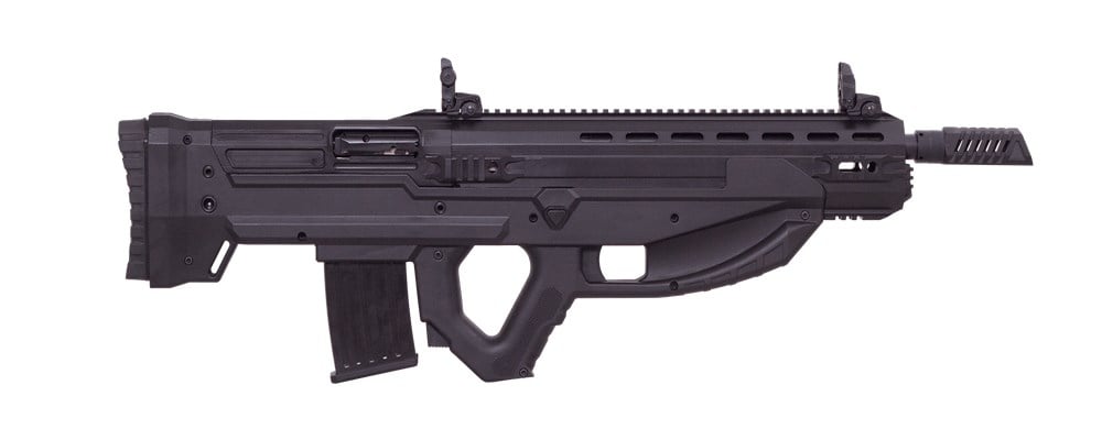 UNG 12 Bullpup otomatik Av Tüfeği Siyah