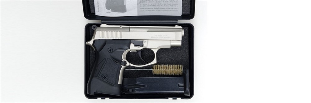 Zoraki 914 Mat krom