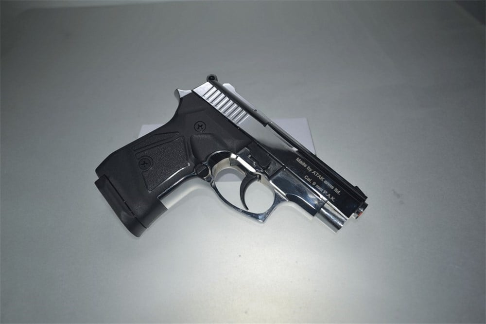 Zoraki 914 Parlak Krom