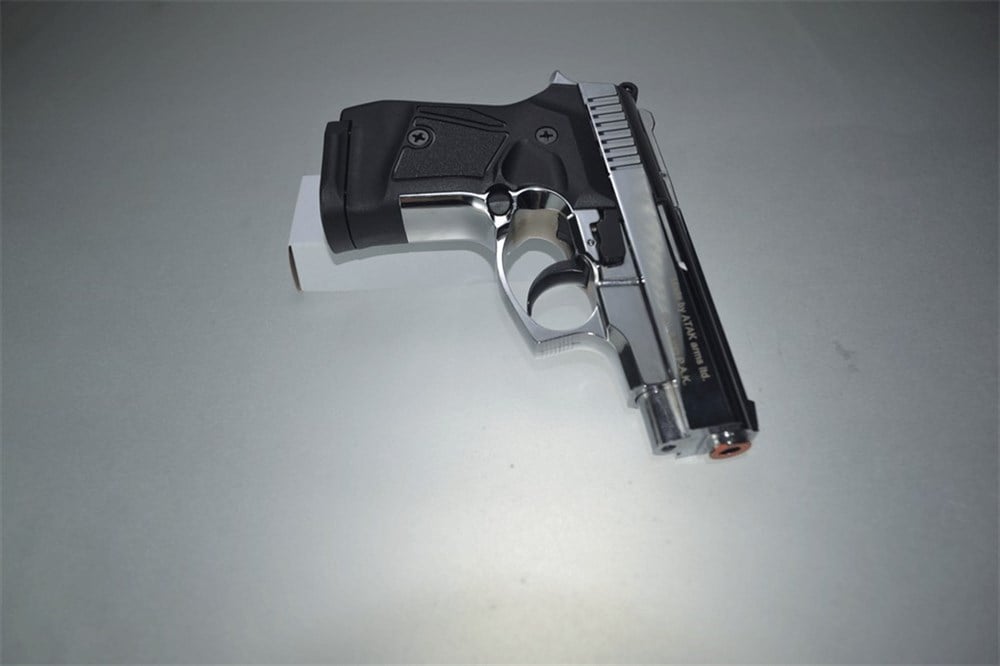 Zoraki 914 Parlak Krom