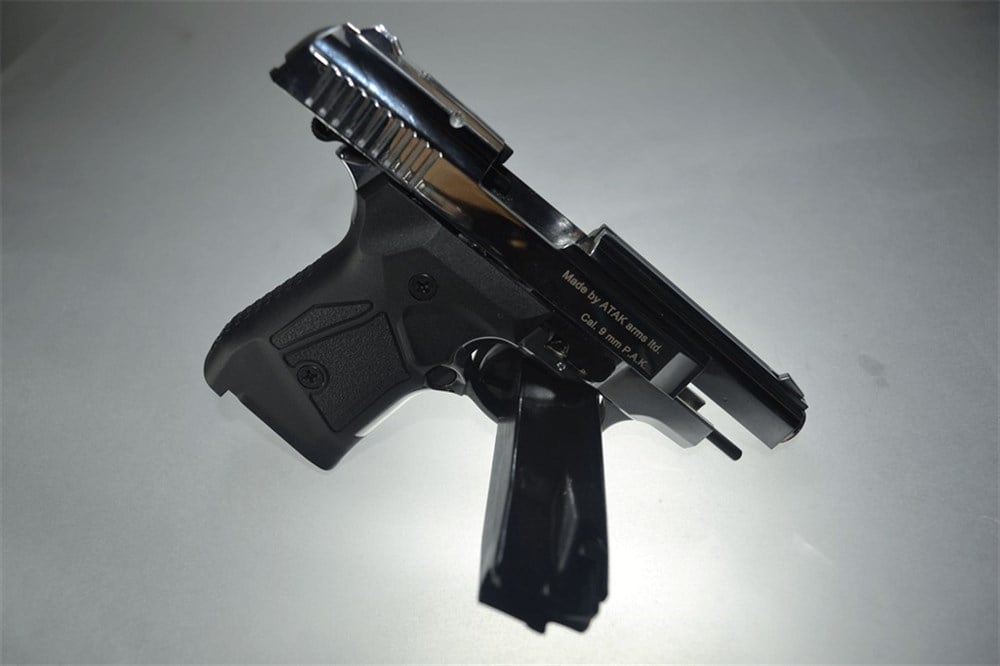 Zoraki 914 Parlak Krom