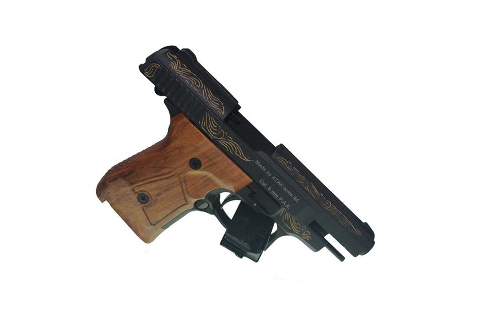 Zoraki 914 Siyah İşleme
