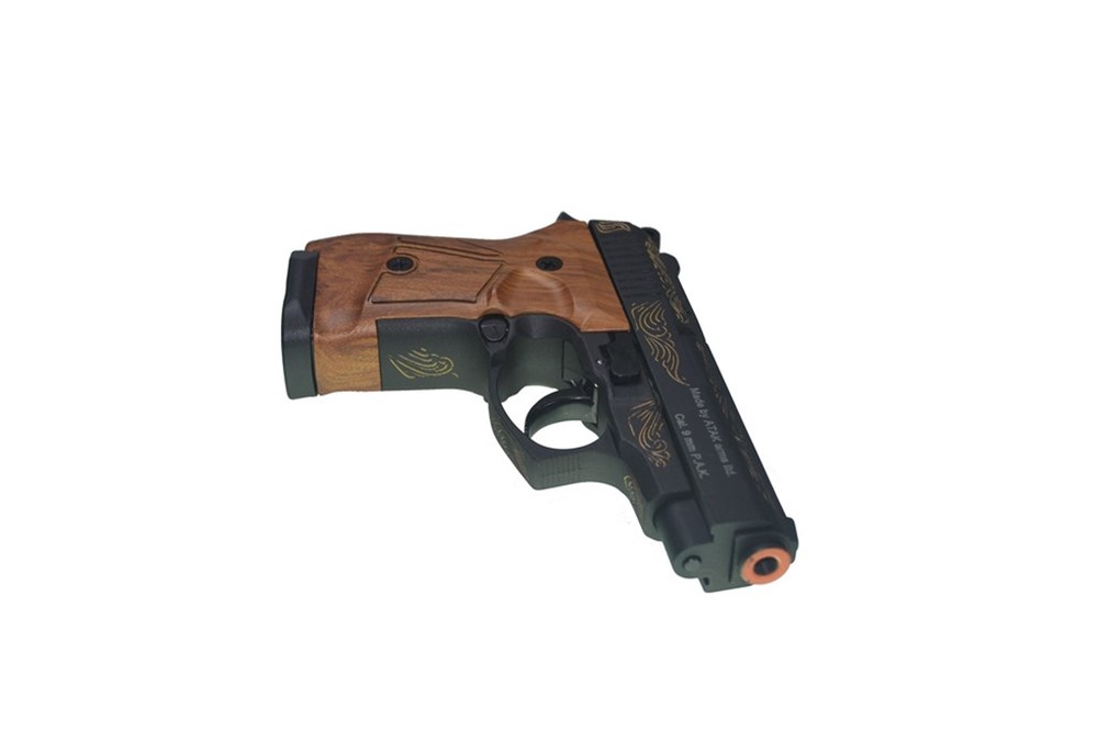 Zoraki 914 Siyah İşleme