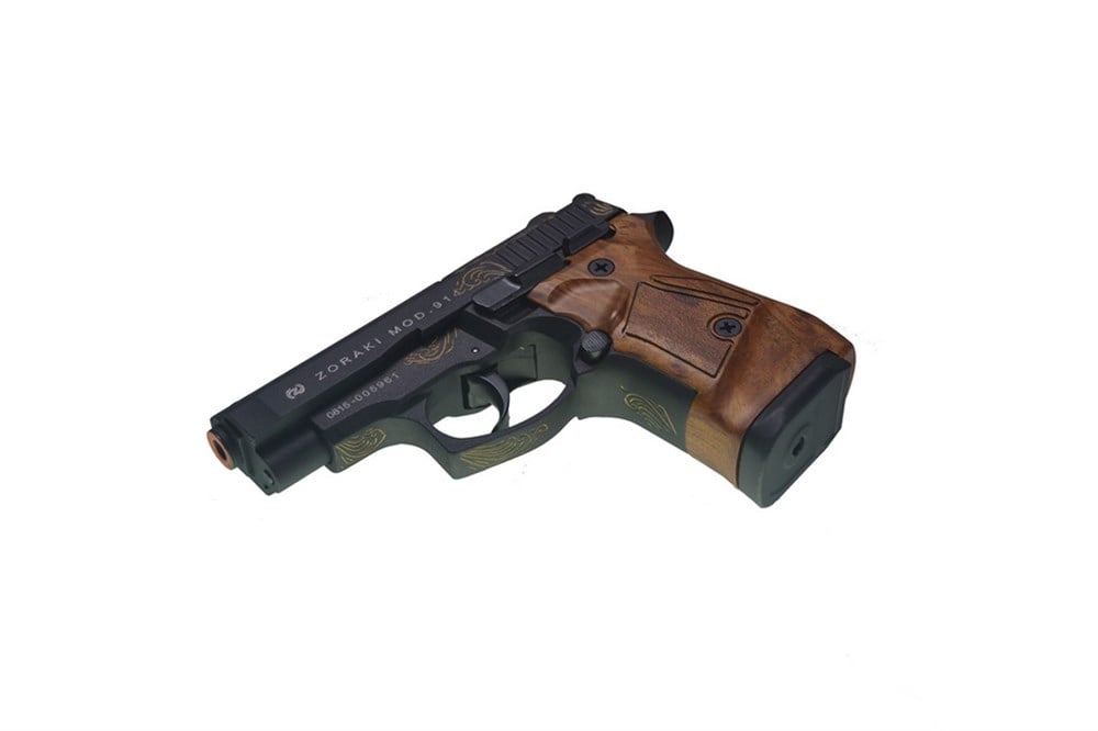 Zoraki 914 Siyah İşleme