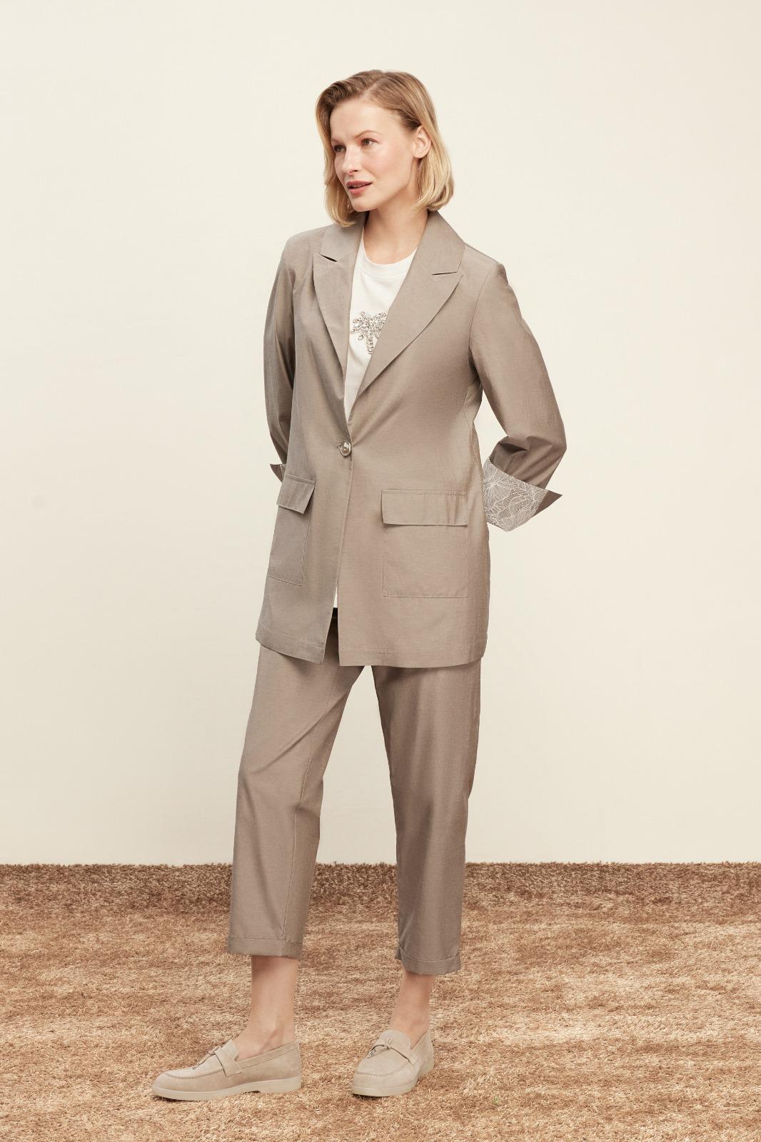 BLAZER CEKETLİ TAKIM
