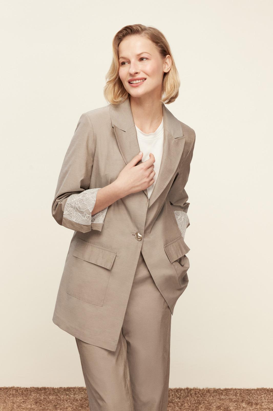BLAZER CEKETLİ TAKIM