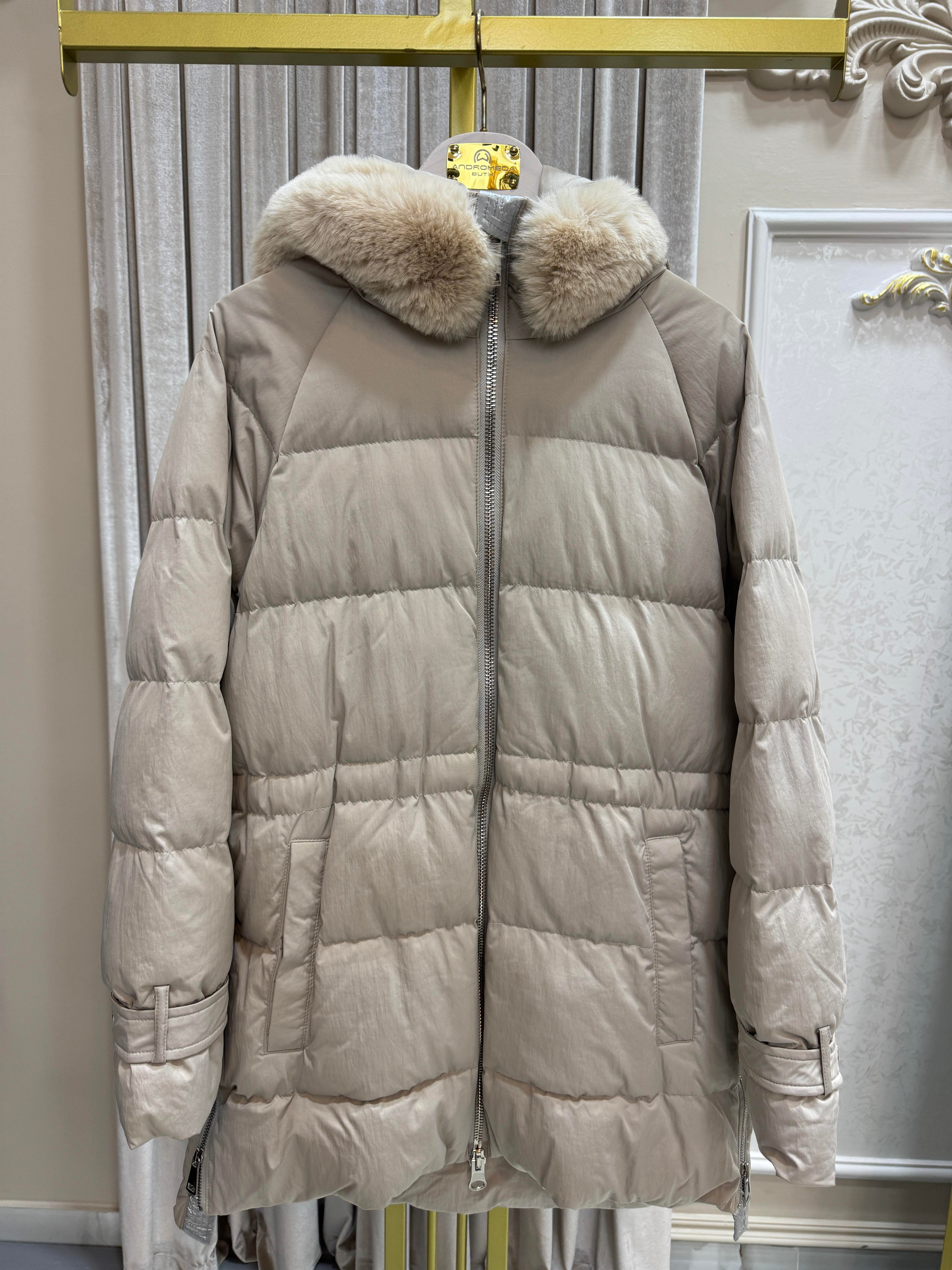 KÜRKLÜ BEJ ŞİŞME MONT