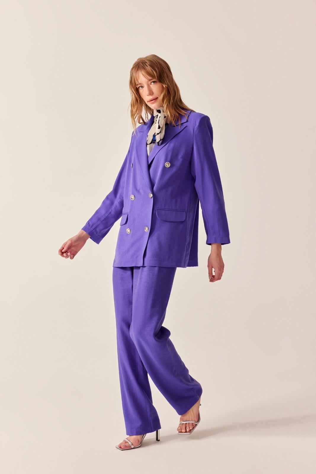 MOR BLAZER İKİLİ TAKIM
