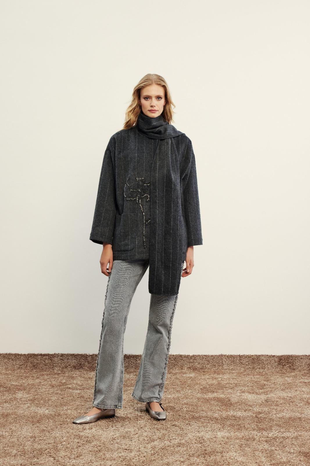 OVERSIZE YÜN PANÇO