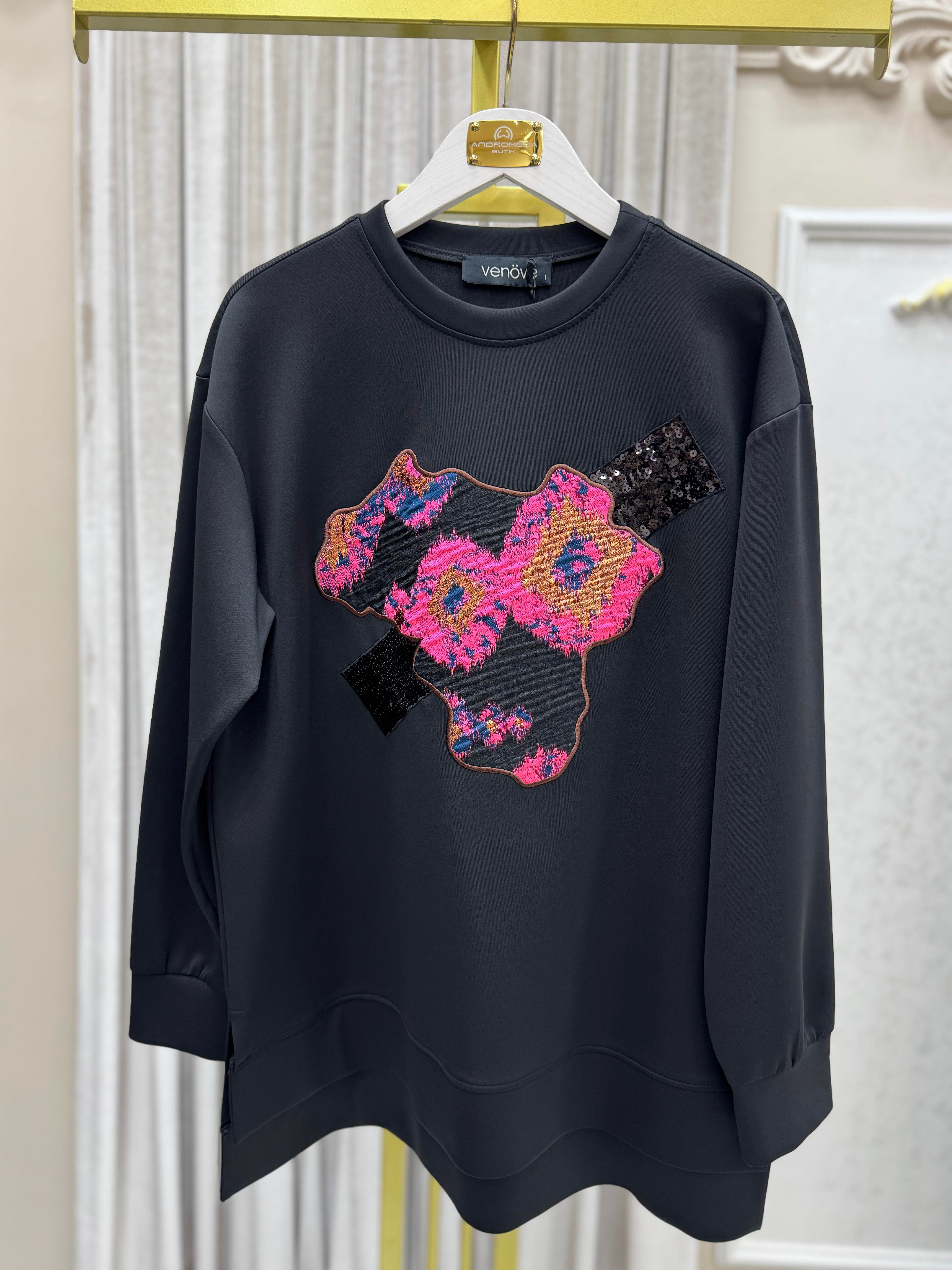 SİYAH SCUBA SWEAT