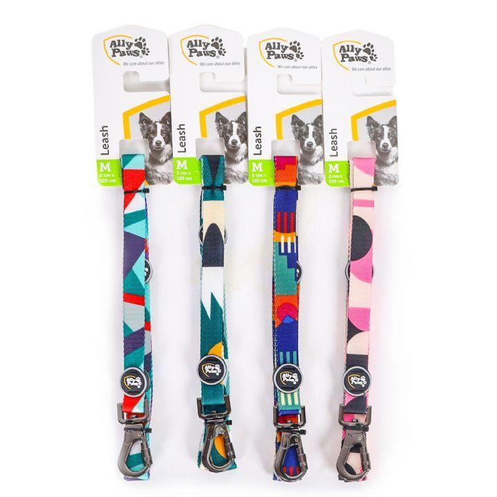 Ally Paws Leash (M) 2Cmx120Cm