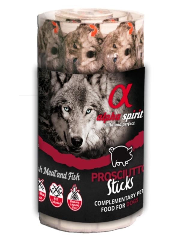 Alpha Spirit Doğal Atıştırmalık Köpek Ödülü Biftekli 16x10 gr