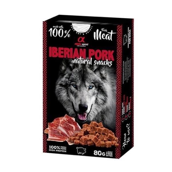 Alpha Spirit Doğal Atşıtırmalık Köpek Ödül Maması Jambon 80 gr