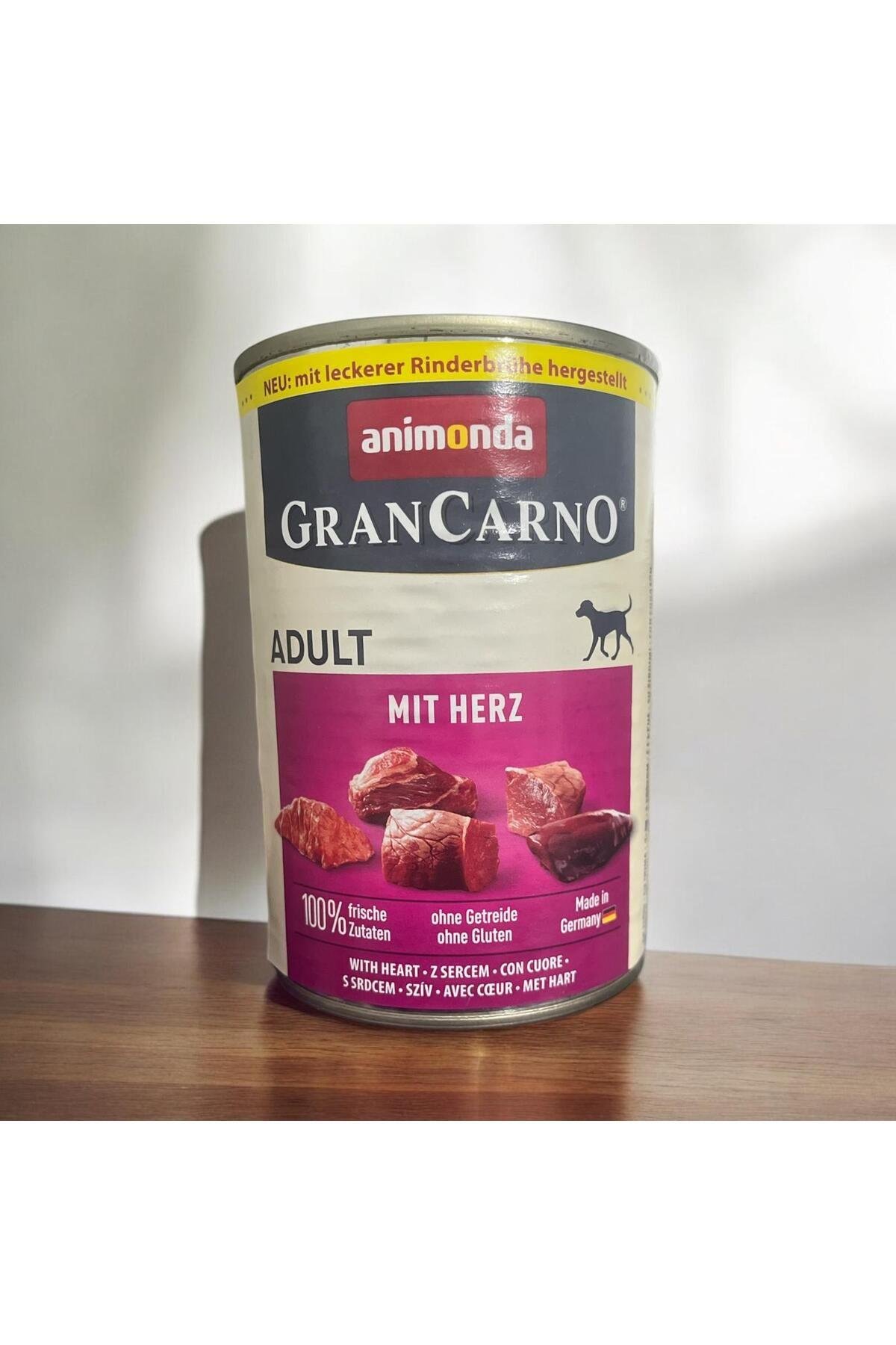 Animonda Grancarno Domuzlu Kalpli Yetişkin Köpek Konservesi 400 gr