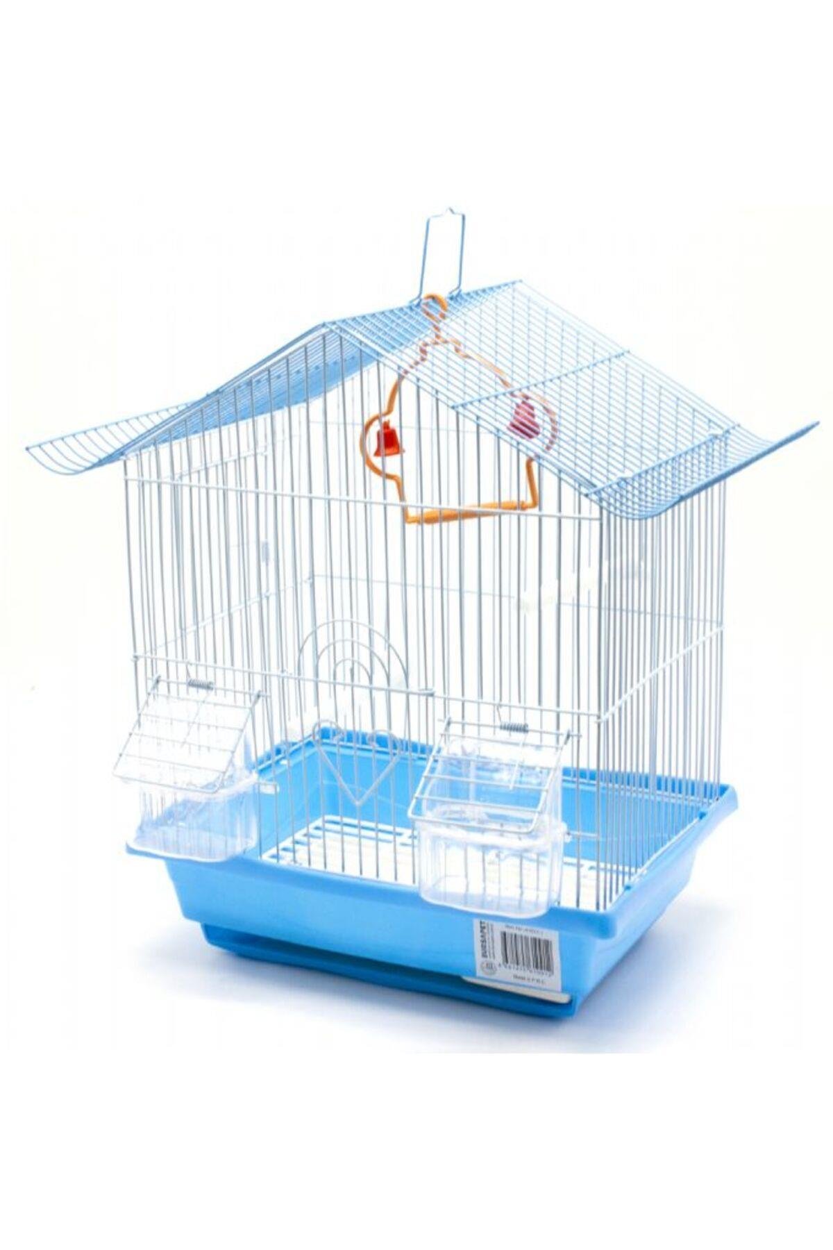 Birdlife Çift Kapılı Kuş Kafesi 30X23X39Cm