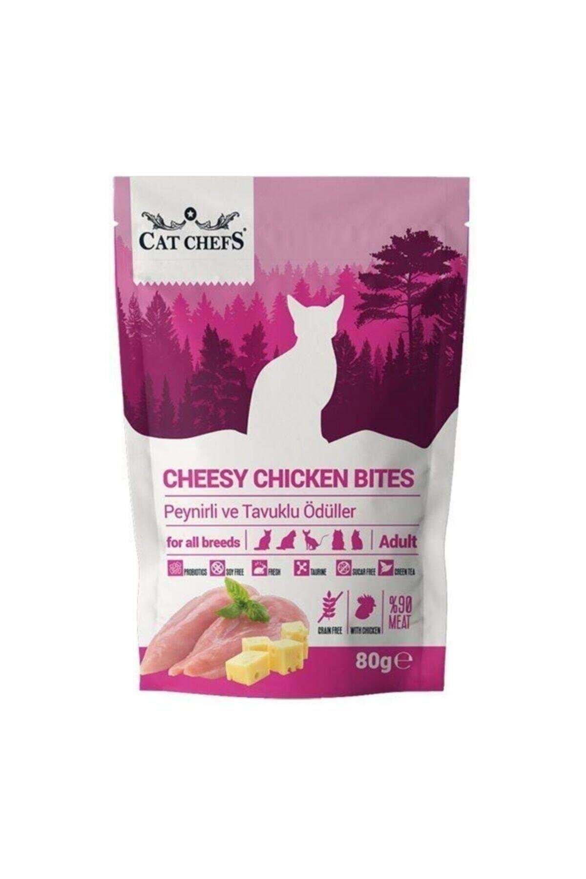 Cat Chefs Peynirli Tavuklu Kedi Ödül Maması 80 gr