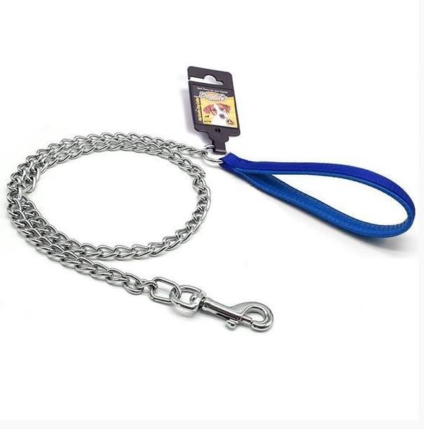 Doglife  Köpekler İçin Soft Saplı Zincir Gezdirme Tasması 3Mm*120Cm