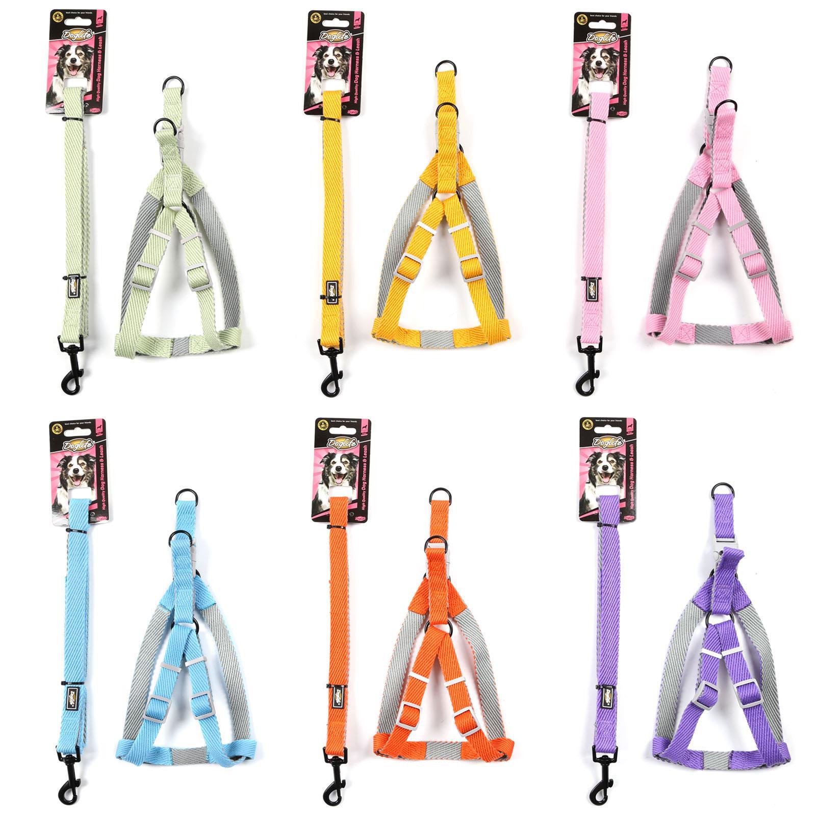 Doglife Köpekler İçin Cotton Göğüs Tasması:+Gezdirme 2,0Cm