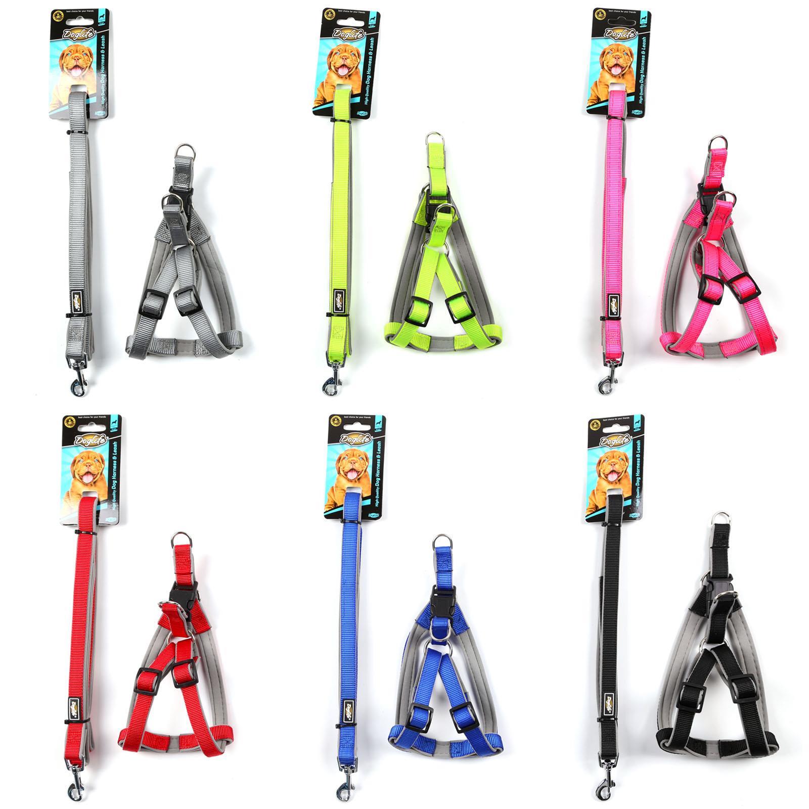 Doglife Köpekler İçin Soft Göğüs Tasması + Gezdirme 1,5 Cm