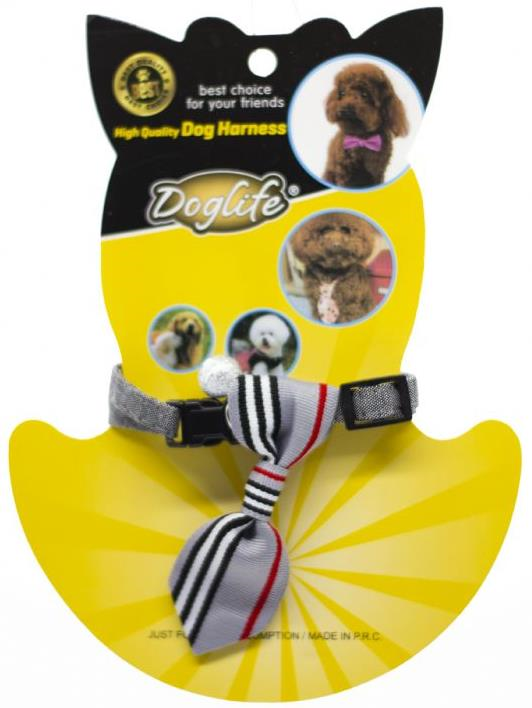 Doglife Köpekler İçin Zilli Kravat (S)
