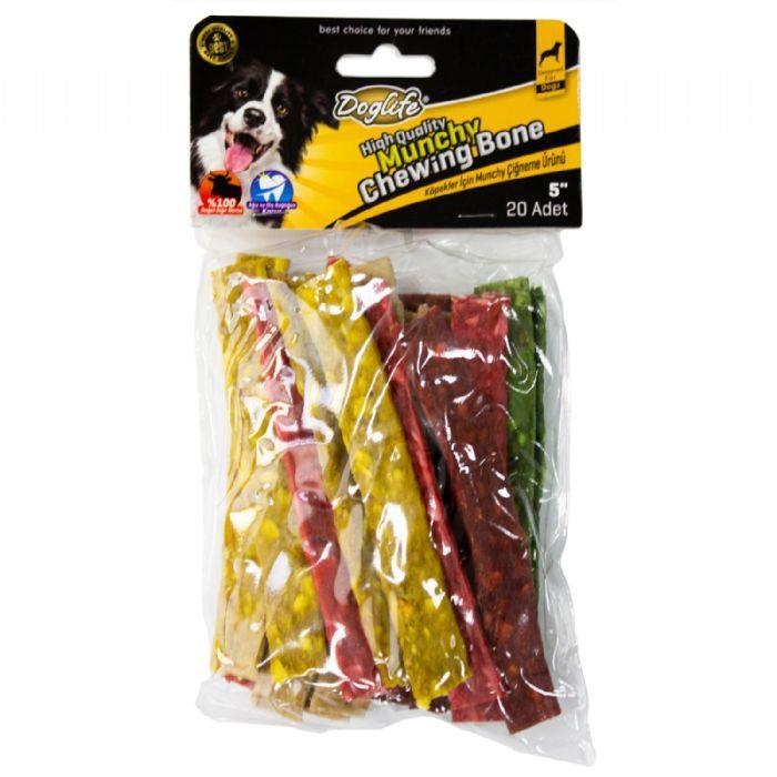 Doglife Munchy Flat 10Gr/Ad. 20Li