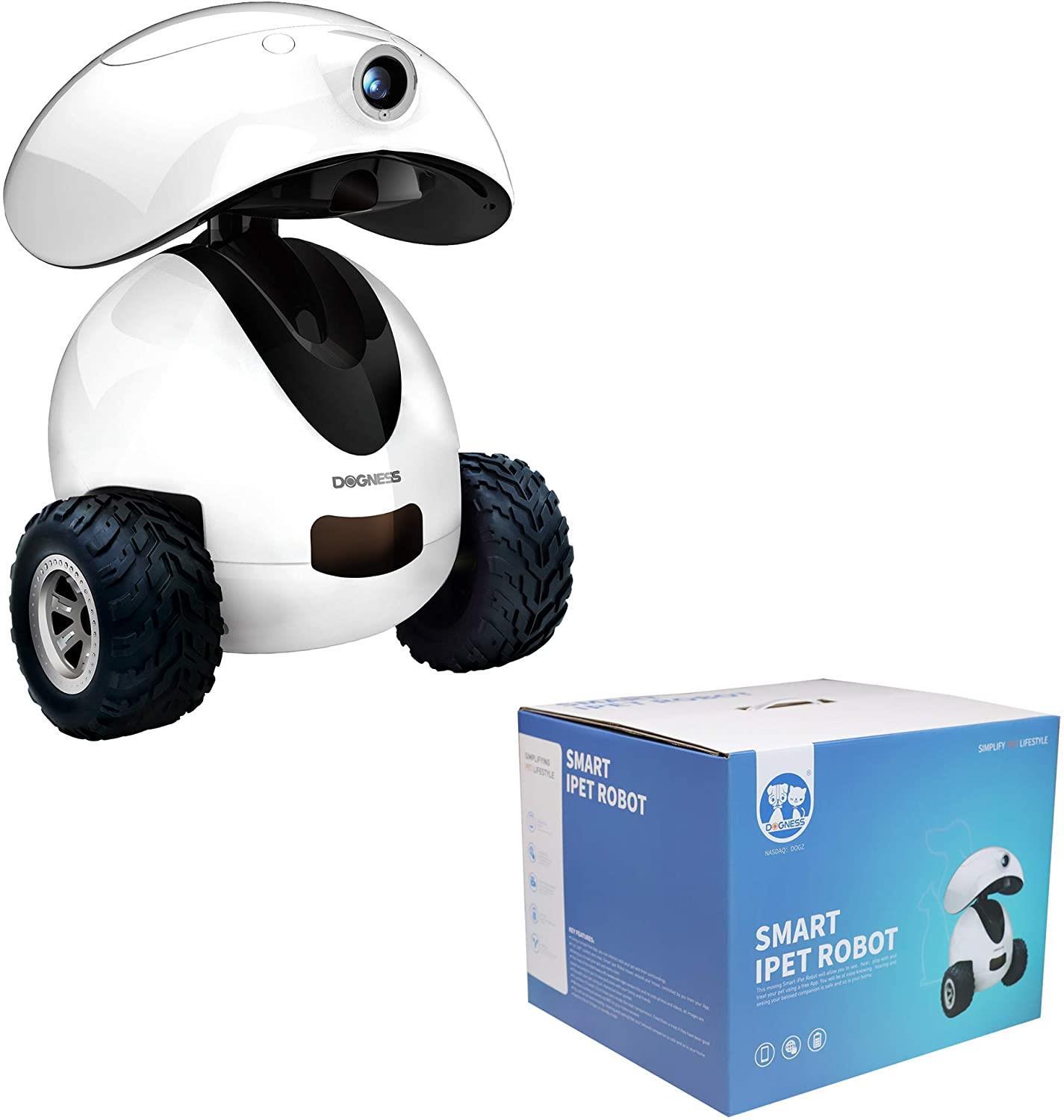 Dogness Smart IPET Robot Akıllı Kedi Köpek Arkadaşı Beyaz