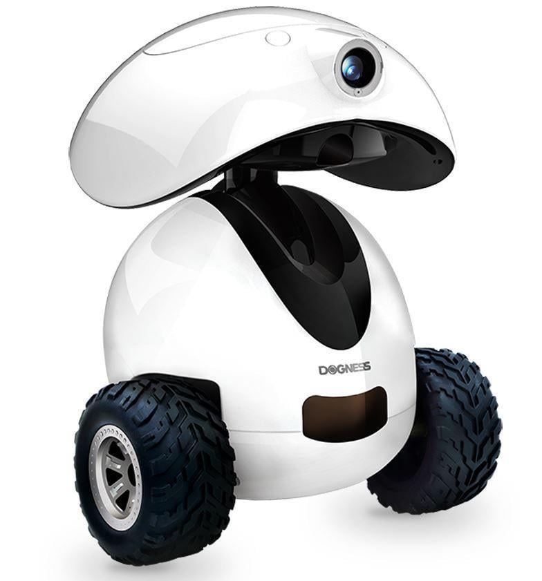Dogness Smart IPET Robot Akıllı Kedi Köpek Arkadaşı Beyaz