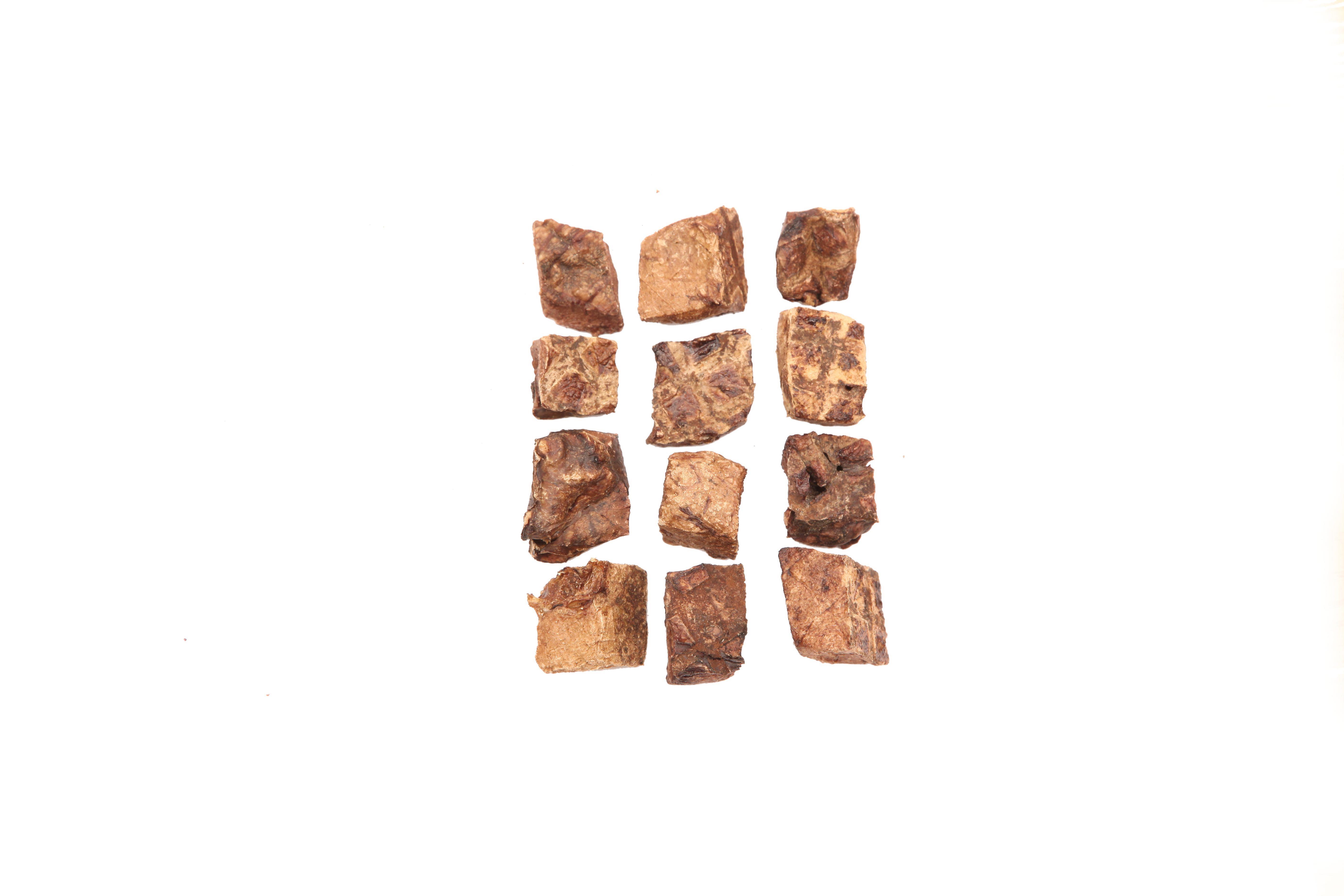 Double Max Kurutulmuş Akciğer Küp  Köpek Ödül Maması 100 gr