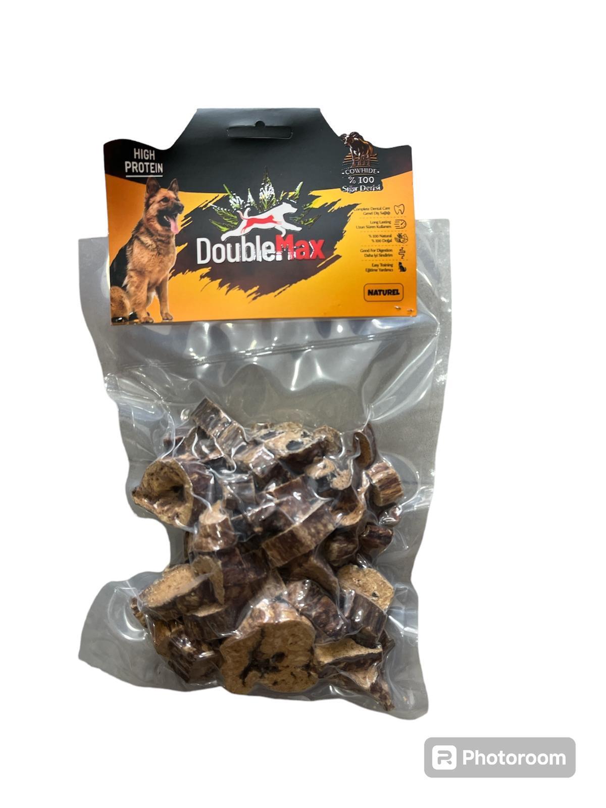 DoubleMax Kurutulmuş Dana Akciğer Cips 100 gr.