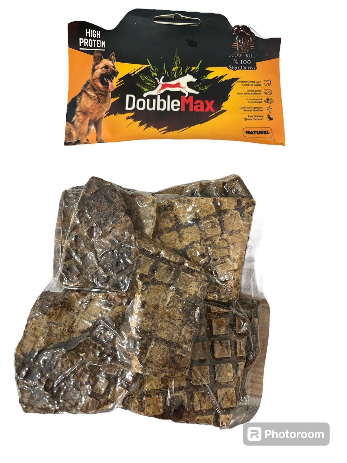 DoubleMax Kurutulmuş Dana Akciğer Flat 100 gr.