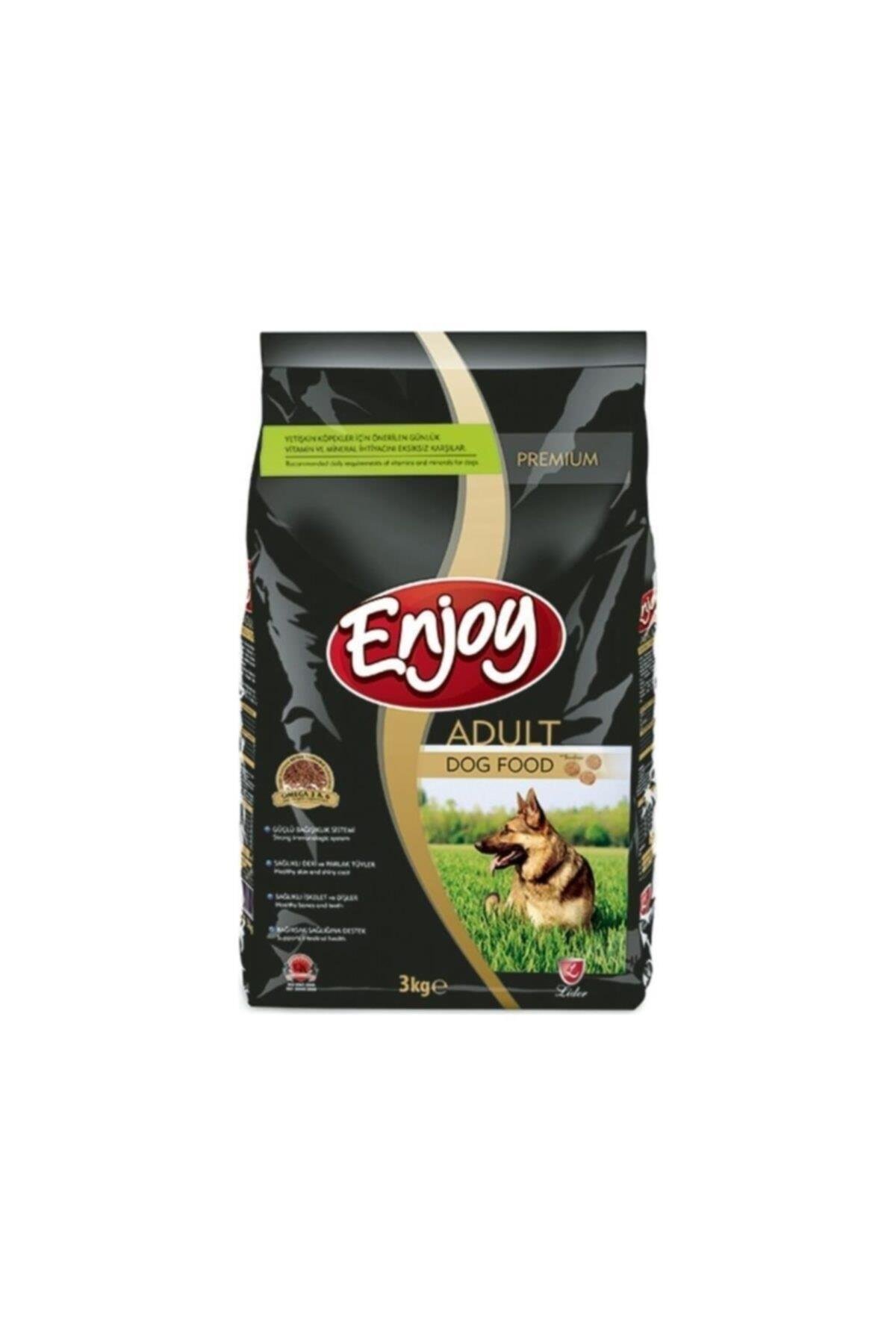 Enjoy Yetişkin Tavuklu Köpek Maması 3 kg