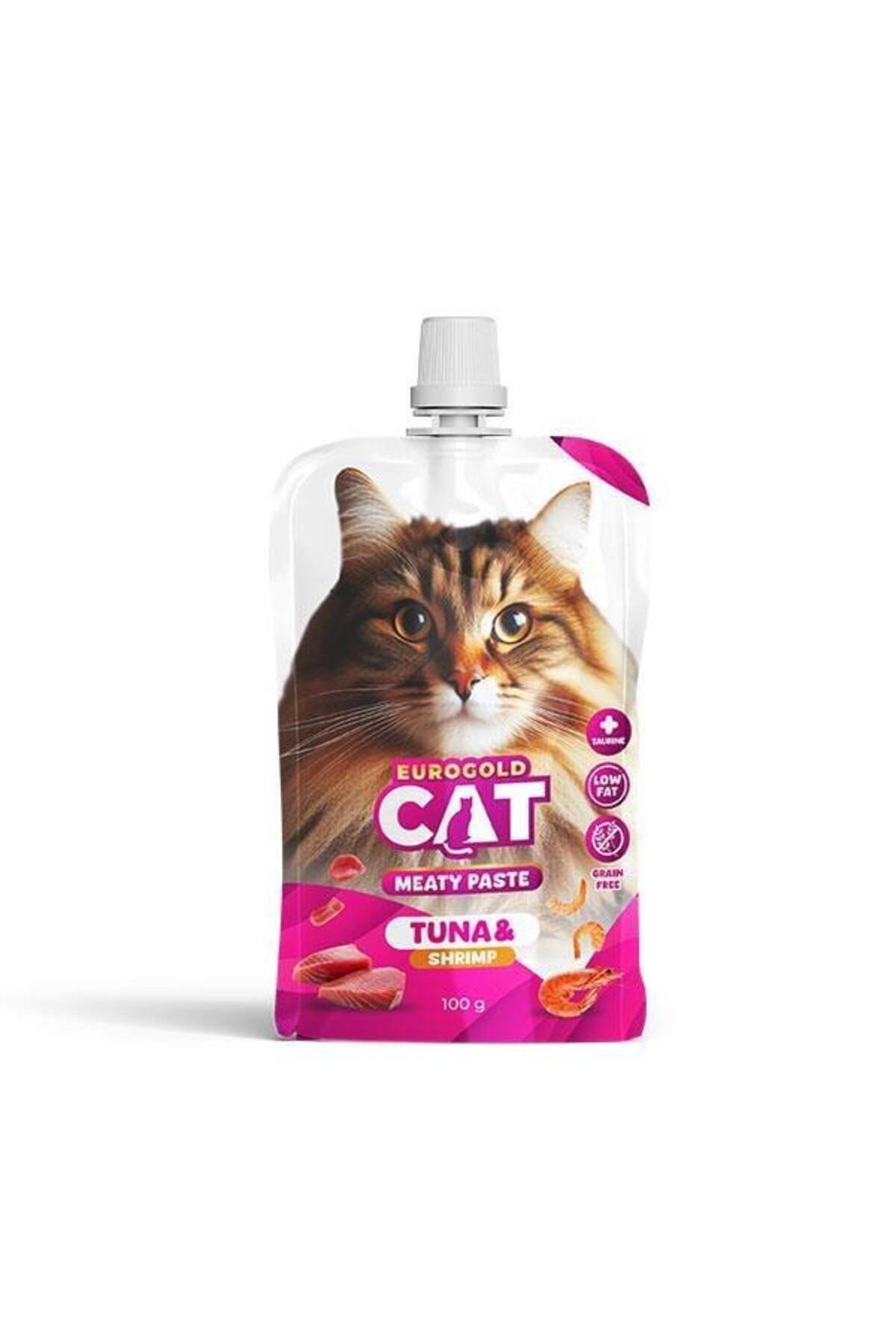 EuroGold Kedi Et Ezme Ödülü Ton Balığı-Karides 100 Gr