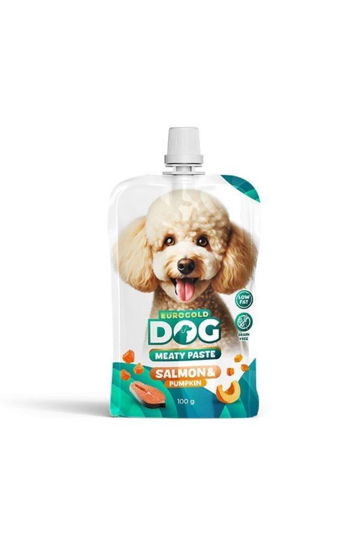 EuroGold Köpek Et Ezme Ödülü Somon-Balkabağı 100 Gr